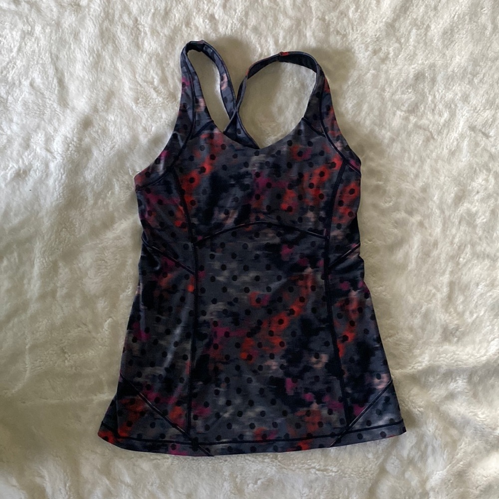Lululemon Tank with Shelf Bra 6